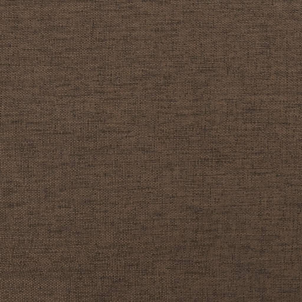 vidaXL jalapink, pruun, 78 x 56 x 32 cm, kangas