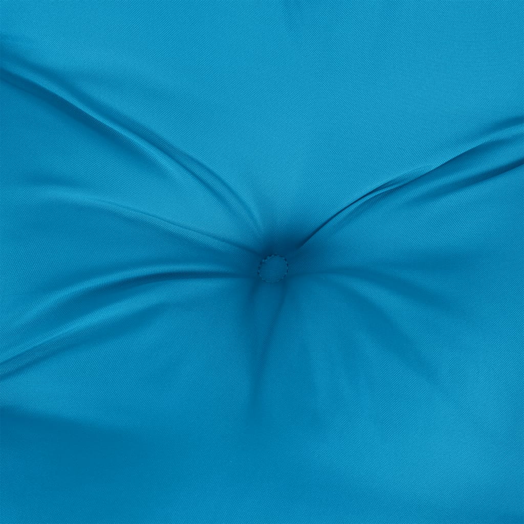 vidaXL euroaluse istmepadi, sinine, 120x80x12 cm, kangas