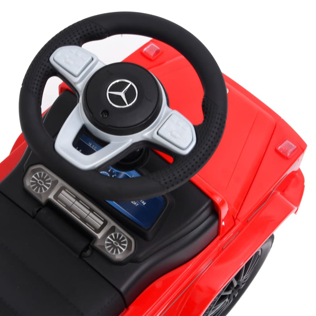 vidaXL laste mänguauto Mercedes Benz G63, punane