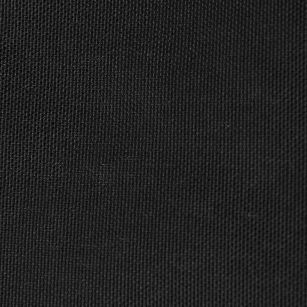 vidaXL oxford-kangast päikesepuri, kandiline, 7 x 7 m, must