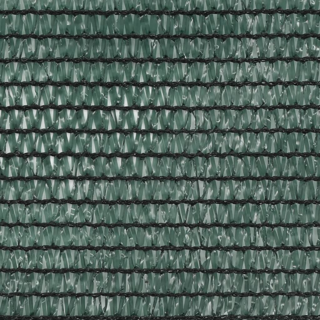 vidaXL tenniseväljaku võrk, HDPE, 1,6 x 50 m, roheline