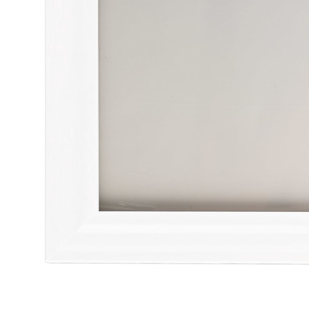 vidaXL fotoraami kollaaž 5 tk, seinale või lauale, valge, 50 x 70 cm