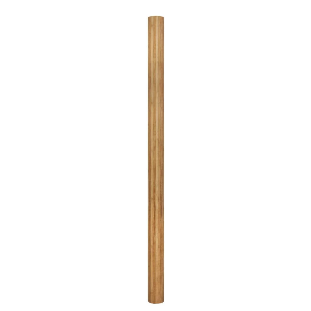 vidaXLi Bambusest ruumijagaja naturaalne 250 x 165 cm