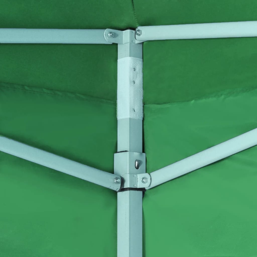 vidaXL kokkupandav telk 2 seinaga, 3 x 3 m, roheline