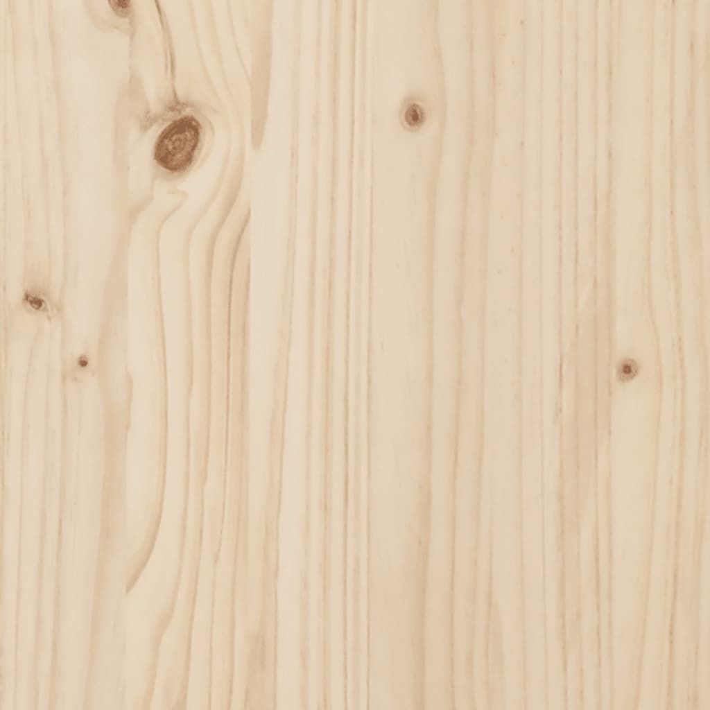 vidaXL aiapink, 111,5 x 53 x 71 cm, männipuit