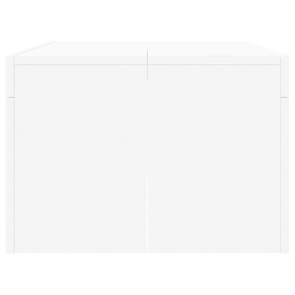 vidaXL kohvilaud, valge, 102 x 50 x 35 cm, tehispuit