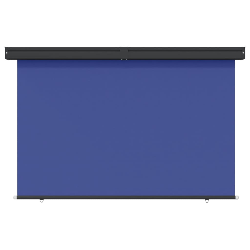 vidaXL rõdu külgsein, 145 x 250 cm, sinine