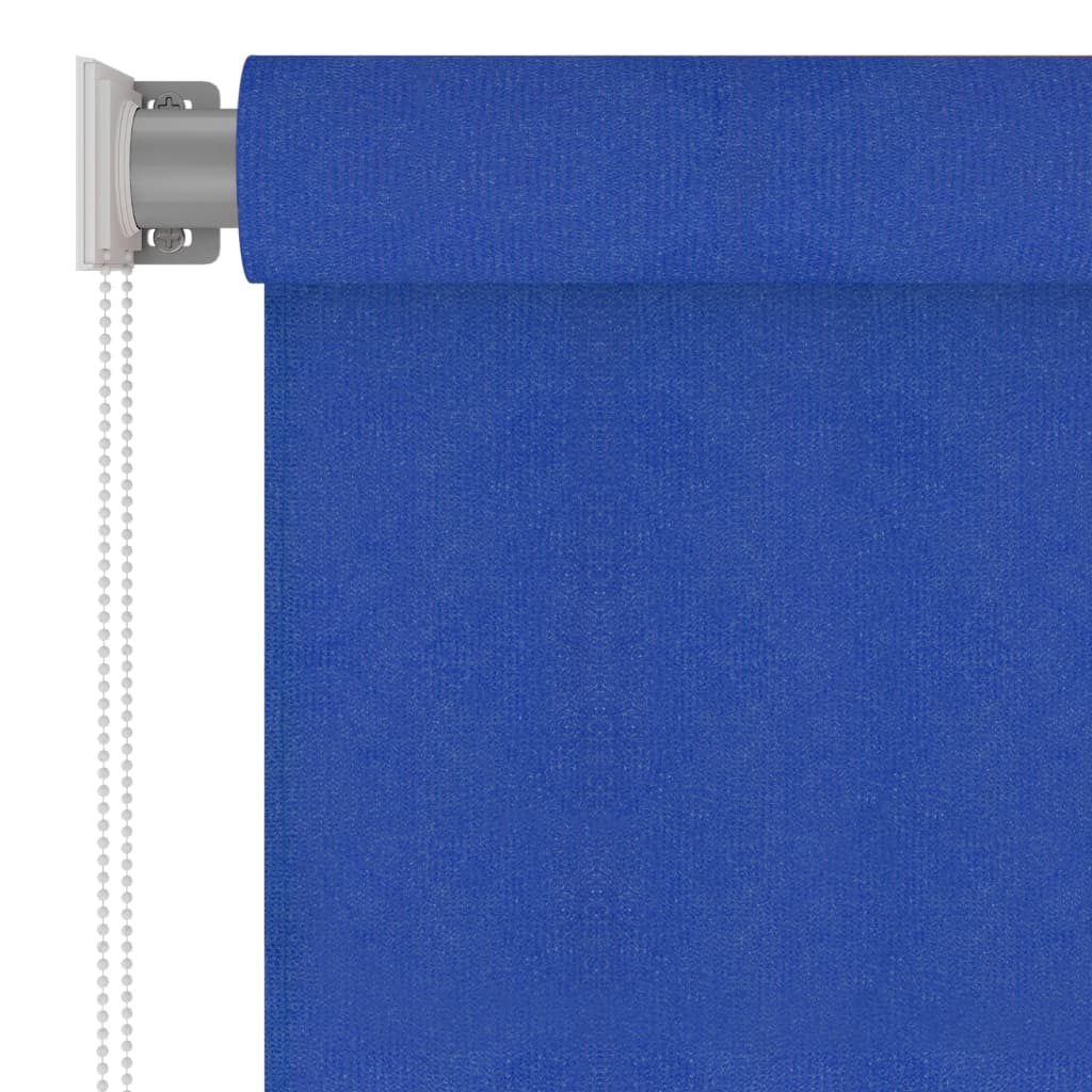 vidaXL väliruloo, 120 x 230 cm, sinine, HDPE