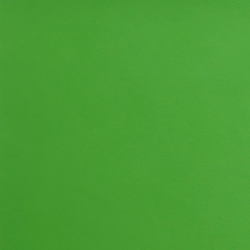 vidaXL baaripukk, roheline, kunstnahk