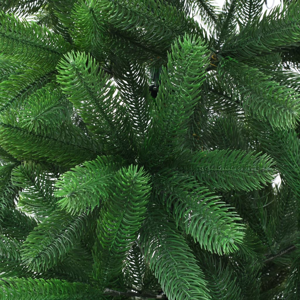 vidaXL kunstkuusk 180 cm, elutruud okkad, roheline