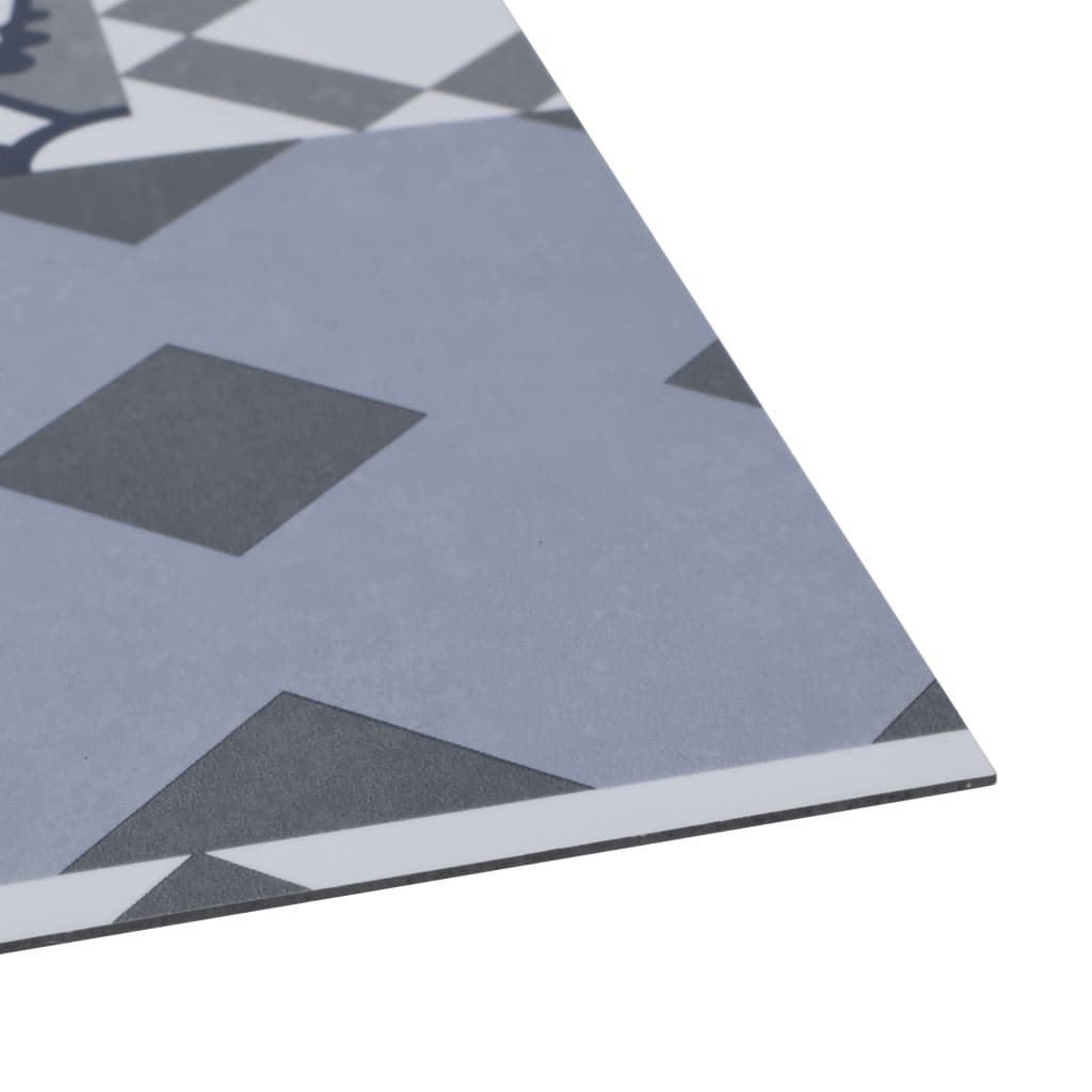 vidaXL iseliimuvad põrandaplaadid 20 tk, PVC, 1,86 m², värviline muster