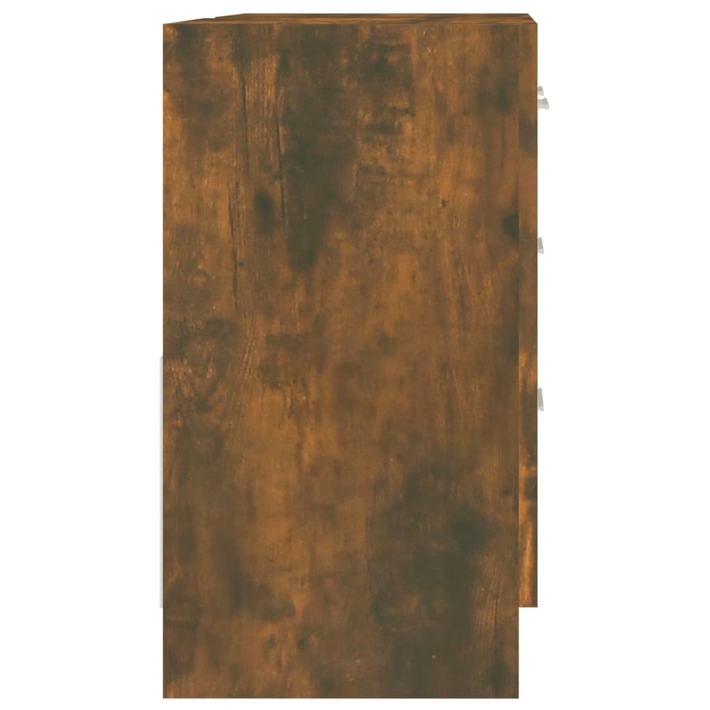 vidaXL valamukapp, suitsutatud tamm, 63 x 30 x 54 cm, tehispuit