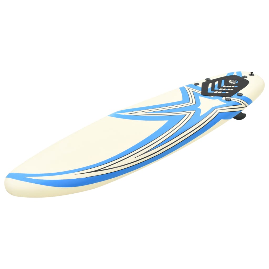 vidaXL surfilaud, 170 cm, tähemuster