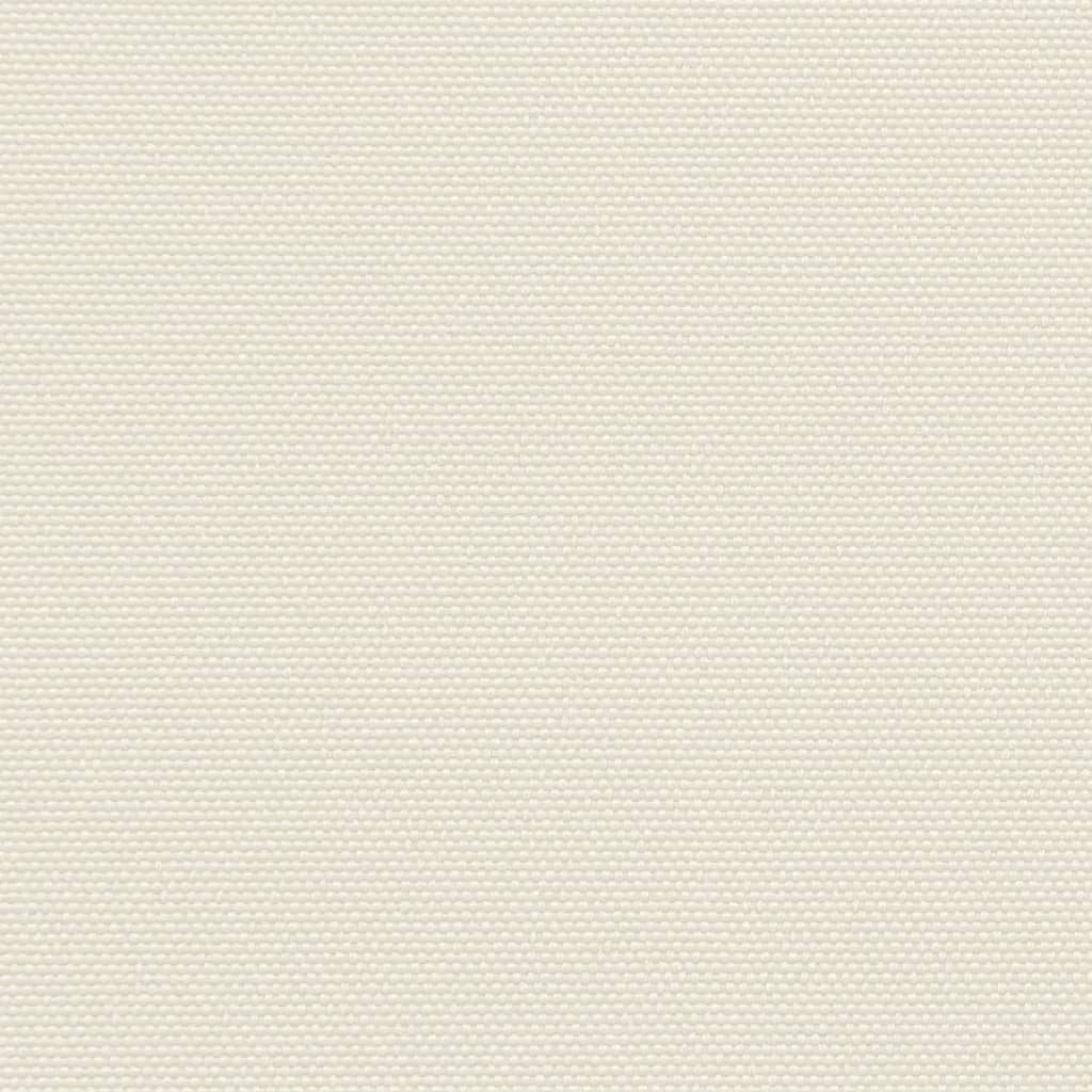 vidaXL rõdu külgsein, 165 x 250 cm, kreemjasvalge