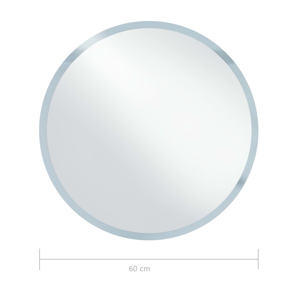 vidaXL vannitoa LED-peegel 60 cm