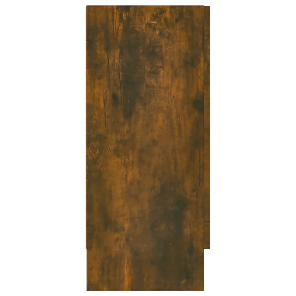vidaXL puhvetkapp, suitsutatud tamm, 120 x 30,5 x 70 cm, tehispuit
