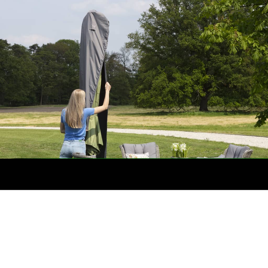 Madison kate püstisele päikesevarjule, 165x25 cm hall