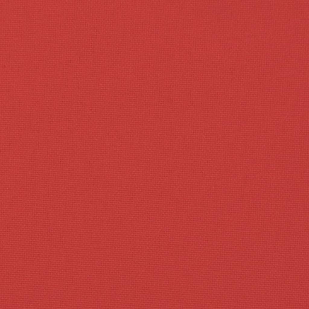 vidaXL aiapingi istmepadi, punane, 150 x 50 x 3 cm, oxford kangas