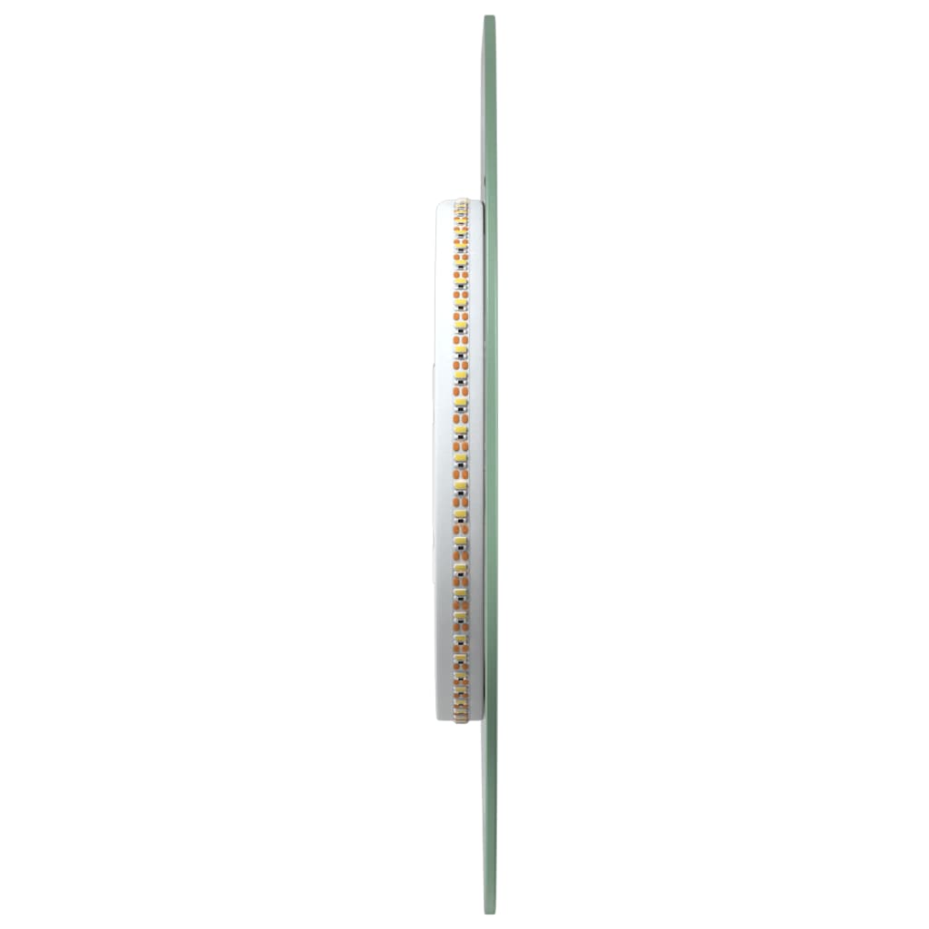 vidaXL LED vannitoapeegel, 30 cm, ümmargune