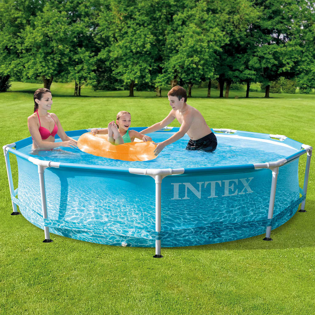 Intex Beachside Metal Frame bassein, 305 x 76 cm