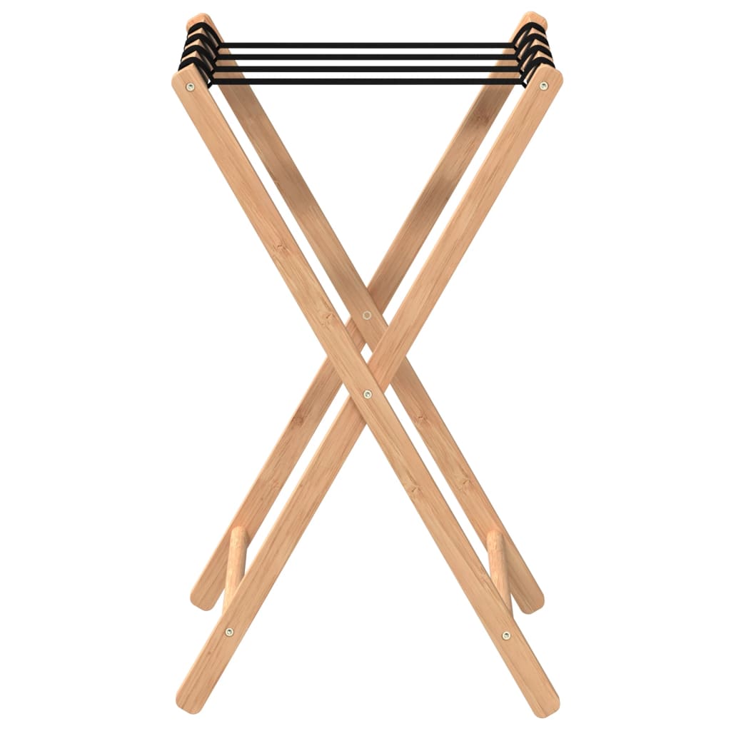 vidaXL pagasialus, 68,5 x 38 x 58 cm, bambus