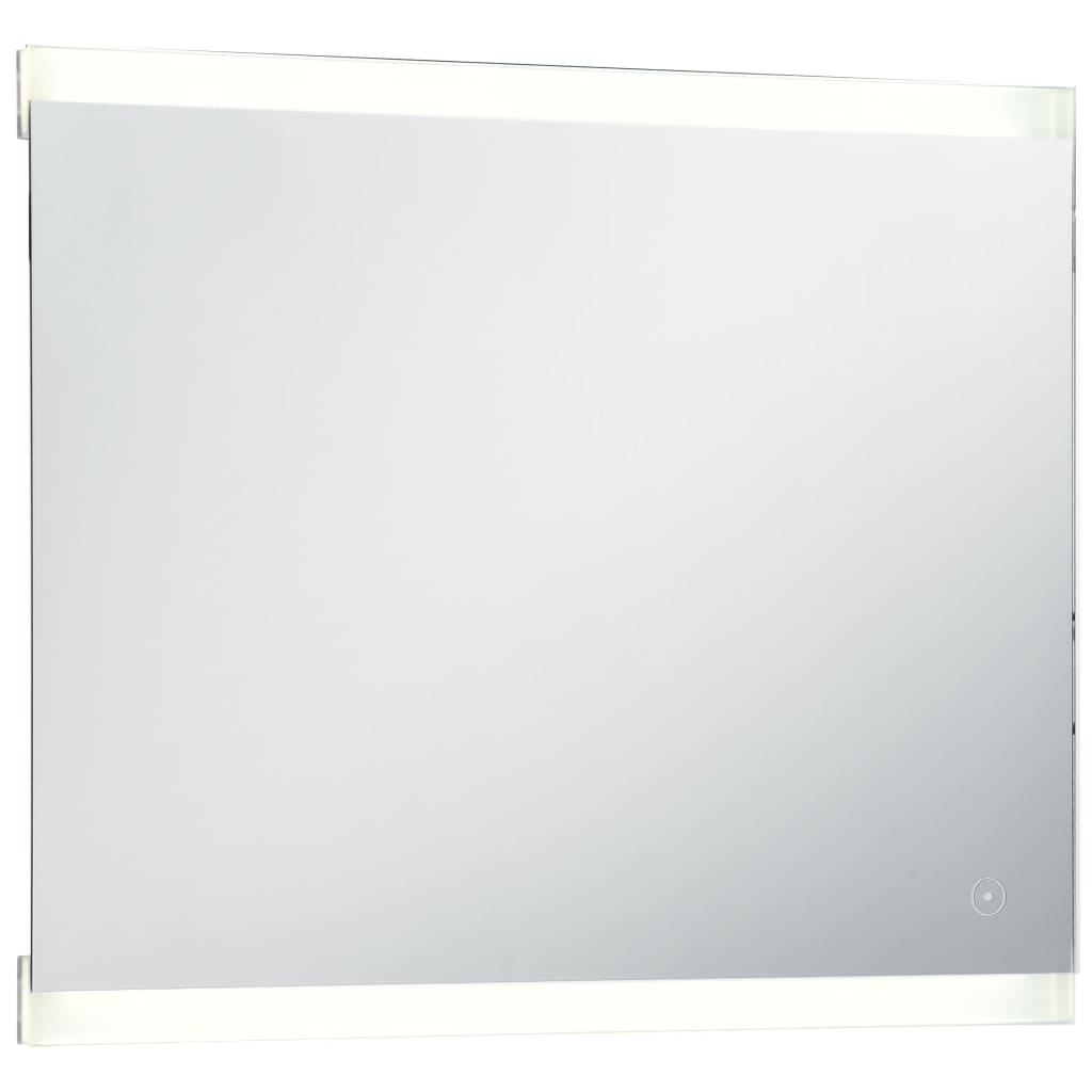 vidaXL vannitoa LED-seinapeegel puutetundliku anduriga 60 x 50 cm