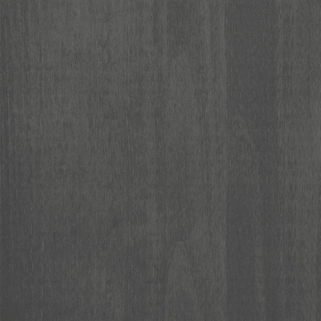 vidaXL garderoob "HAMAR", tumehall, 89x50x180 cm, männipuit
