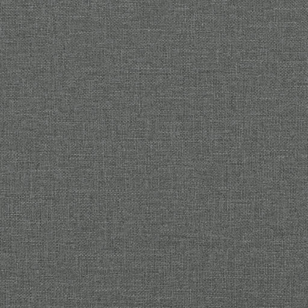 vidaXL jalapink, tumehall, 60 x 50 x 41 cm, kangas