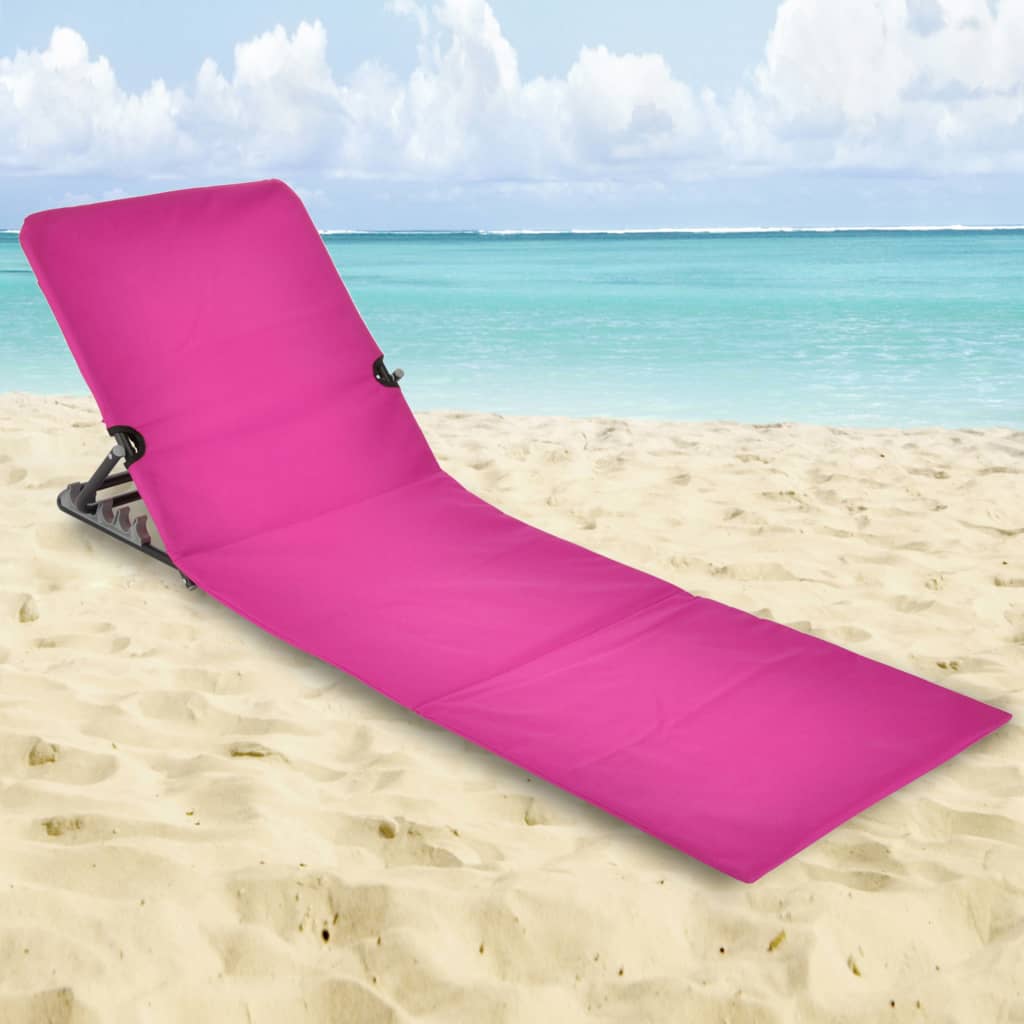 HI kokkupandav rannamatt-tool, PVC, roosa