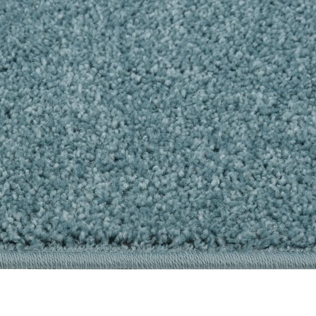 vidaXL vaip, lühike narmas, 240 x 340 cm, sinine