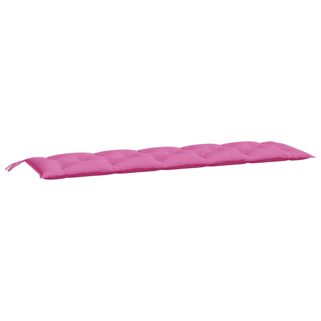 vidaXL aiapingi istmepadi roosa, 180x50x7 cm oxford-kangas
