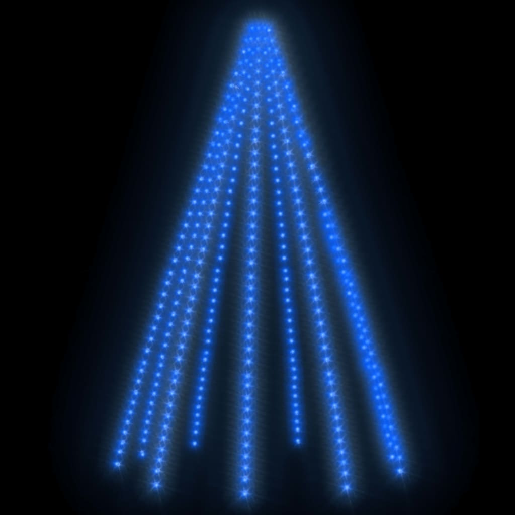 vidaXL kuusetuled, võrk, 400 LEDi, sinine, 400 cm