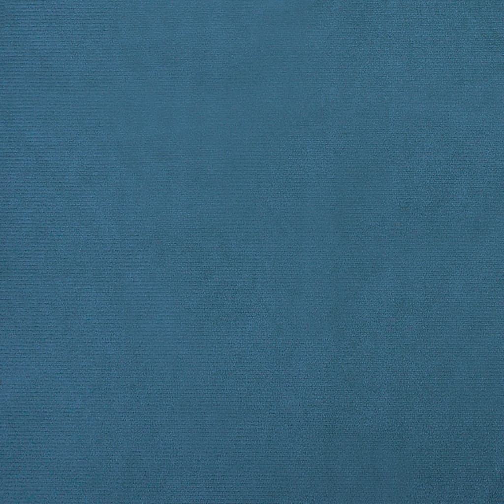 vidaXL lastediivan, sinine, 70 x 45 x 33 cm, samet