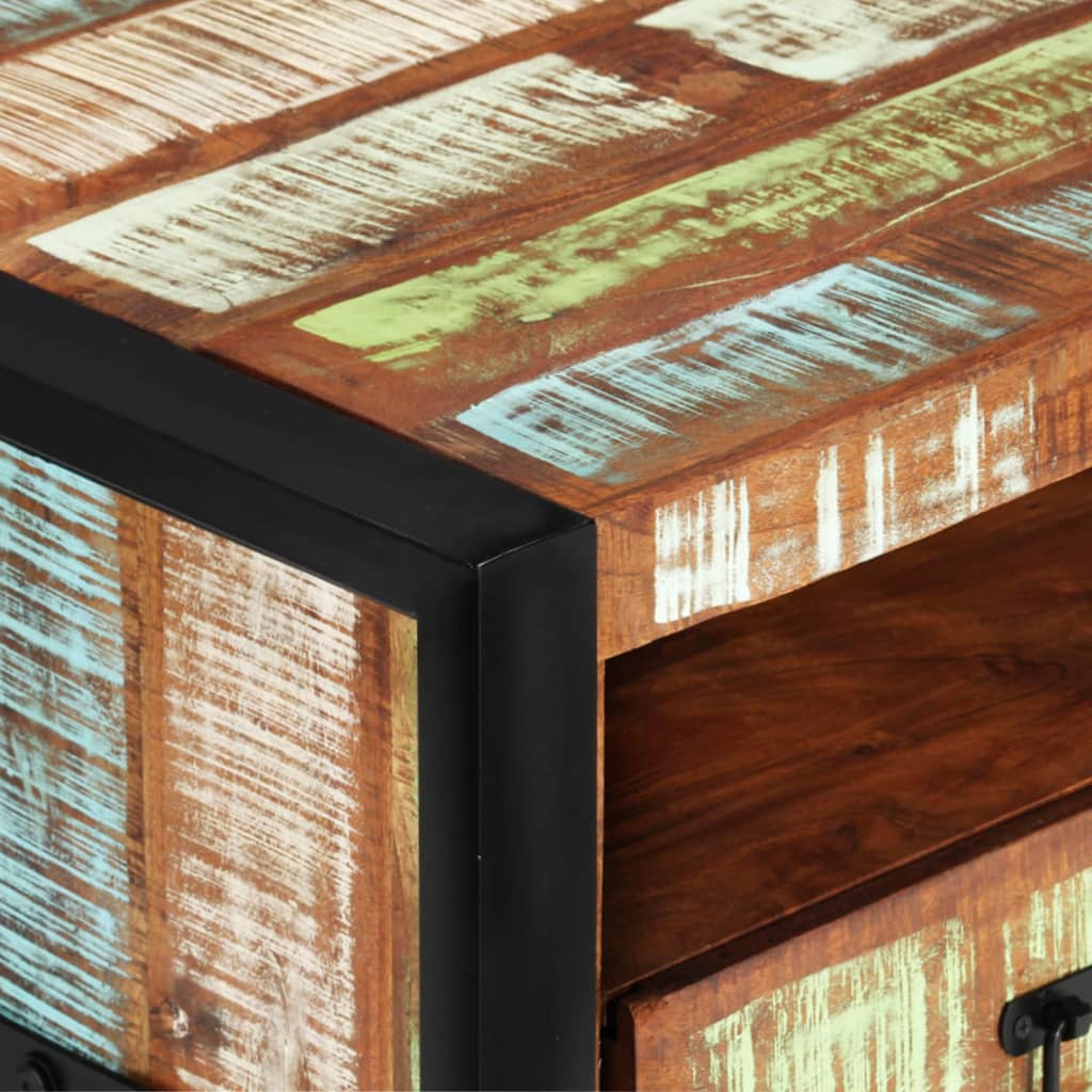 vidaXL kohvilaud, 100 x 50 x 41 cm, taastatud puit