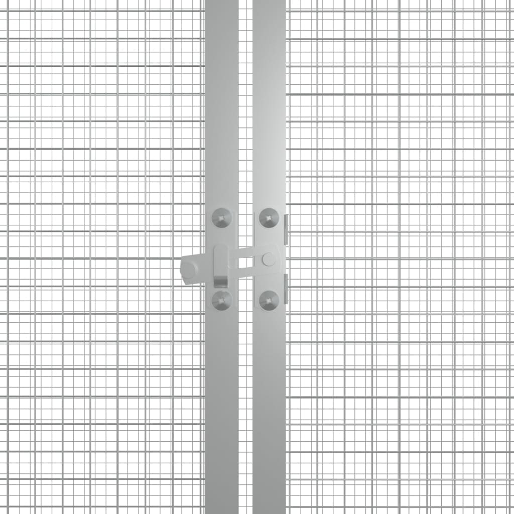 vidaXL kanapuur, hall, 200x91x100 cm, tsingitud teras