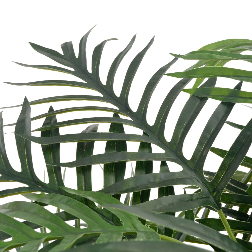 vidaXL kunsttaim palm lillepotiga, roheline, 165 cm