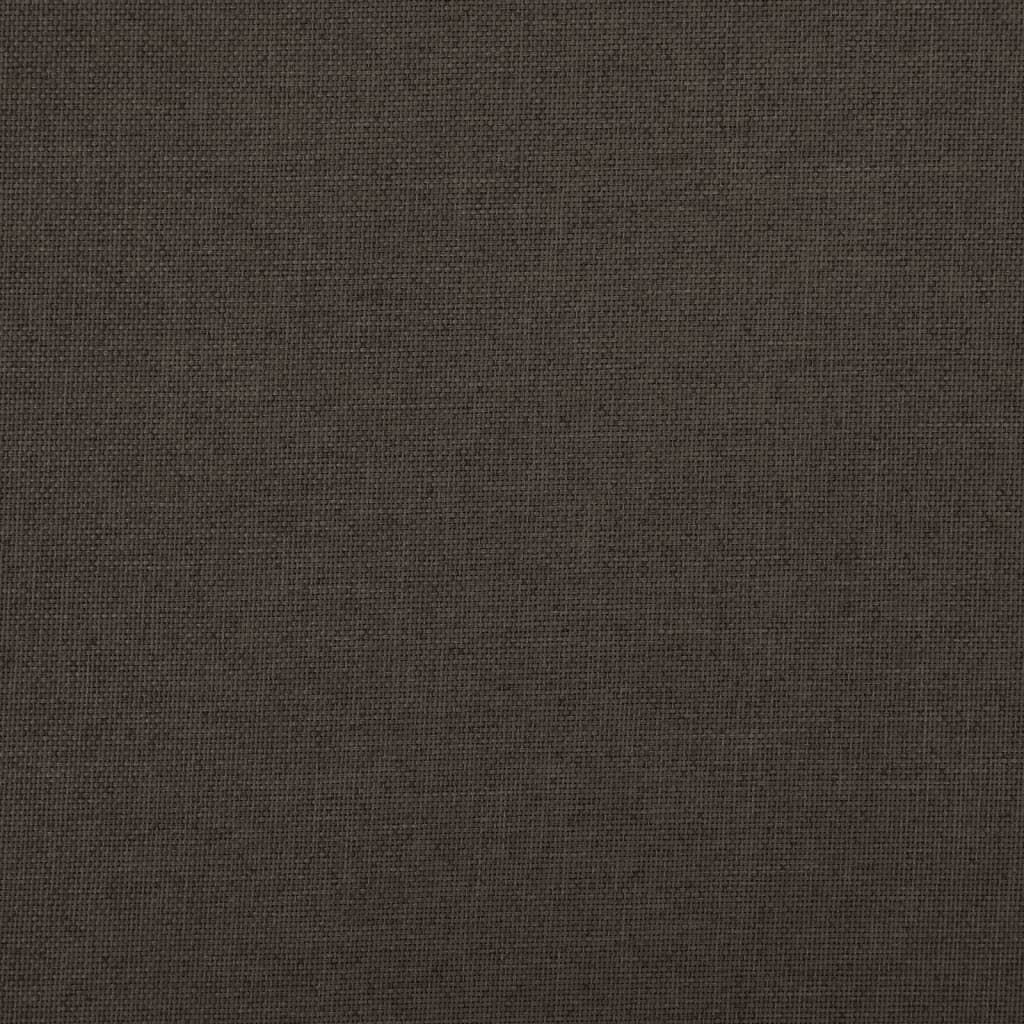 vidaXL kokkupandav hoiupink, tumepruun, 76x38x38 cm, kunstlina