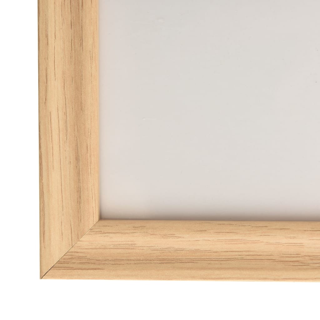 vidaXL pildiraamikomplekt seinale või lauale, hele tamm, 59.4x84 cm