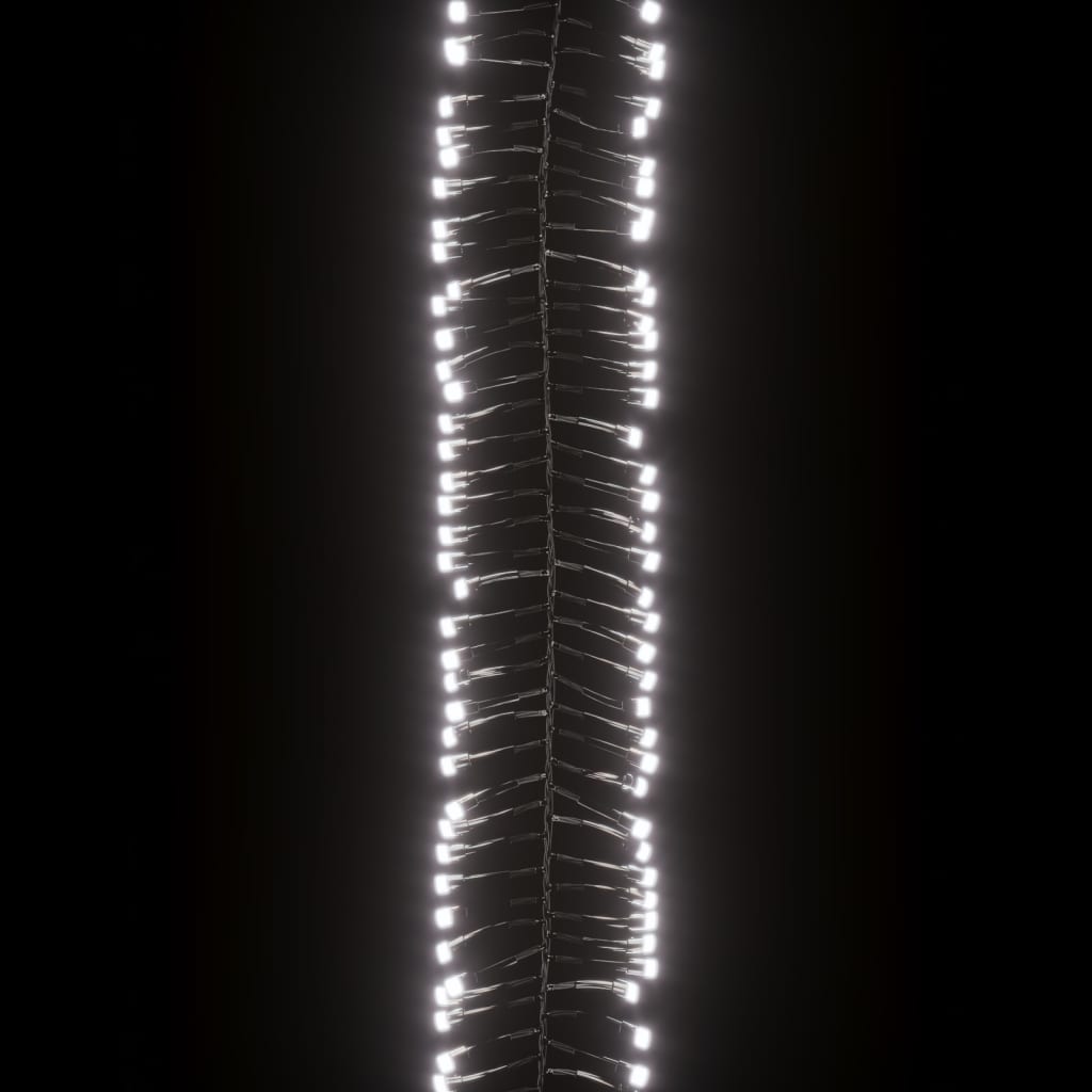 vidaXL LED-valgusriba, 1000 LEDi, külm valge, 11 m, PVC
