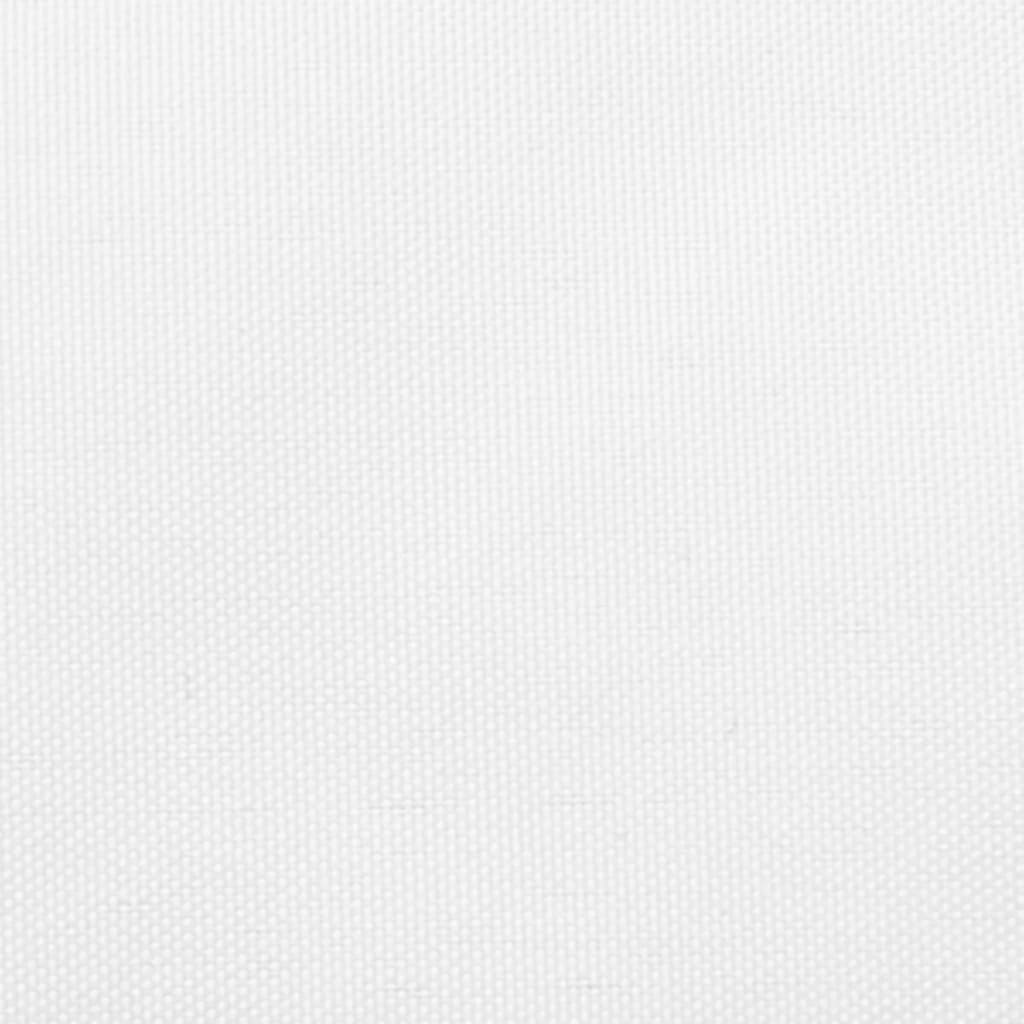vidaXL päikesevarjupuri, oxford-kangast, kandiline, 4,5 x 4,5 m, valge