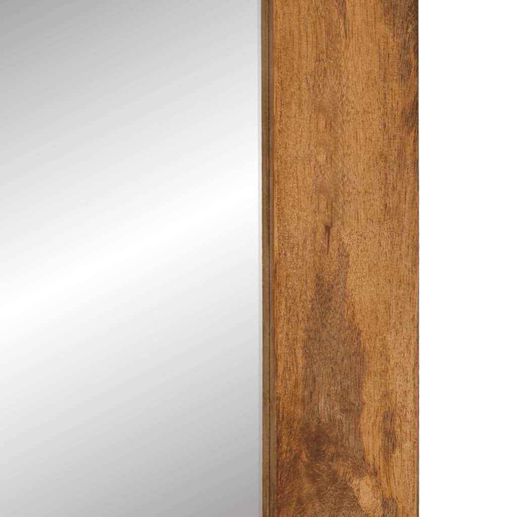 vidaXL peegel, 70x50 cm, mangopuit ja klaas