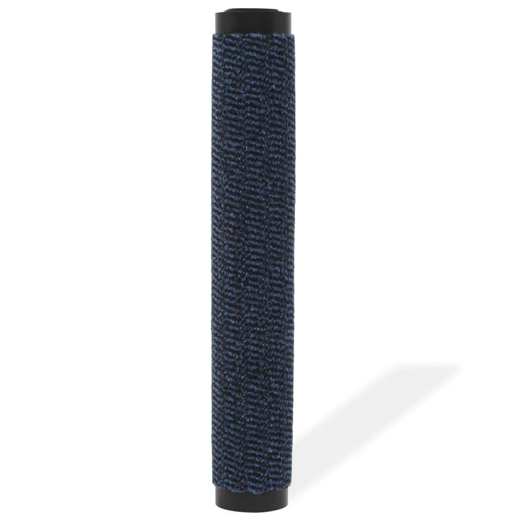 vidaXL uksematt, kandiline, 120 x 180 cm, sinine