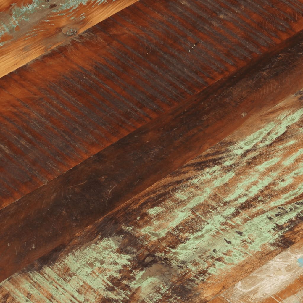 vidaXL ristkülikukujuline lauaplaat 70x80 cm 15–16 mm taastatud puit