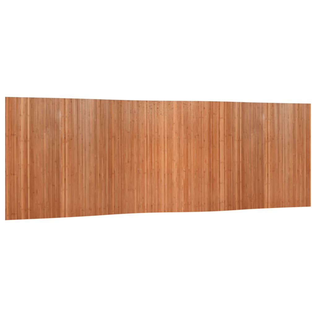 vidaXL ruumijagaja, naturaalne, 165x600 cm, bambus