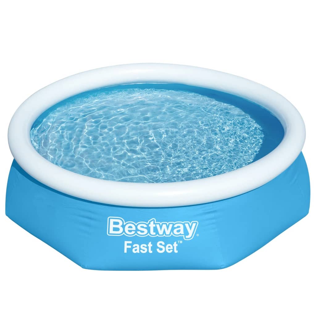 Bestway Fast Set täispumbatav bassein, ümmargune, 244 x 66 cm