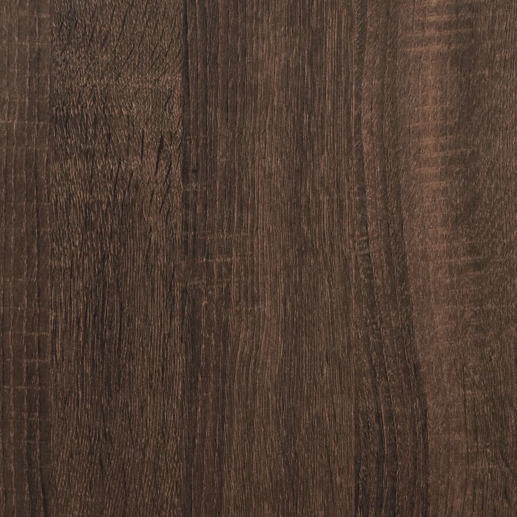 vidaXL köögikäru, pruun tamm, 82 x 40 x 78,5 cm, tehispuit