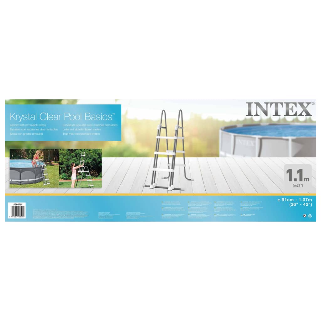 Intex 3 astmega basseiniredel 91–107 cm