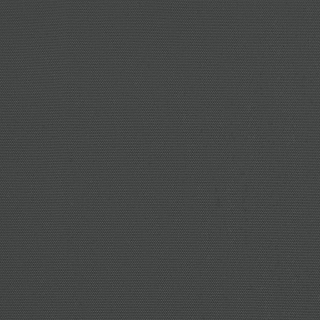 vidaXL rõdu päikesevari, alumiiniumpost, antratsiit, 300 x 155 cm