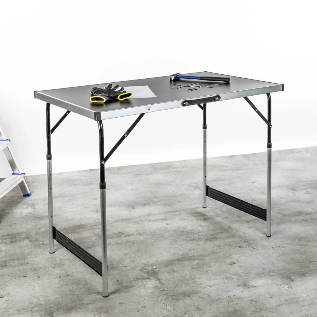 HI kokkupandav laud 100 x 60 x 94 cm, alumiinium