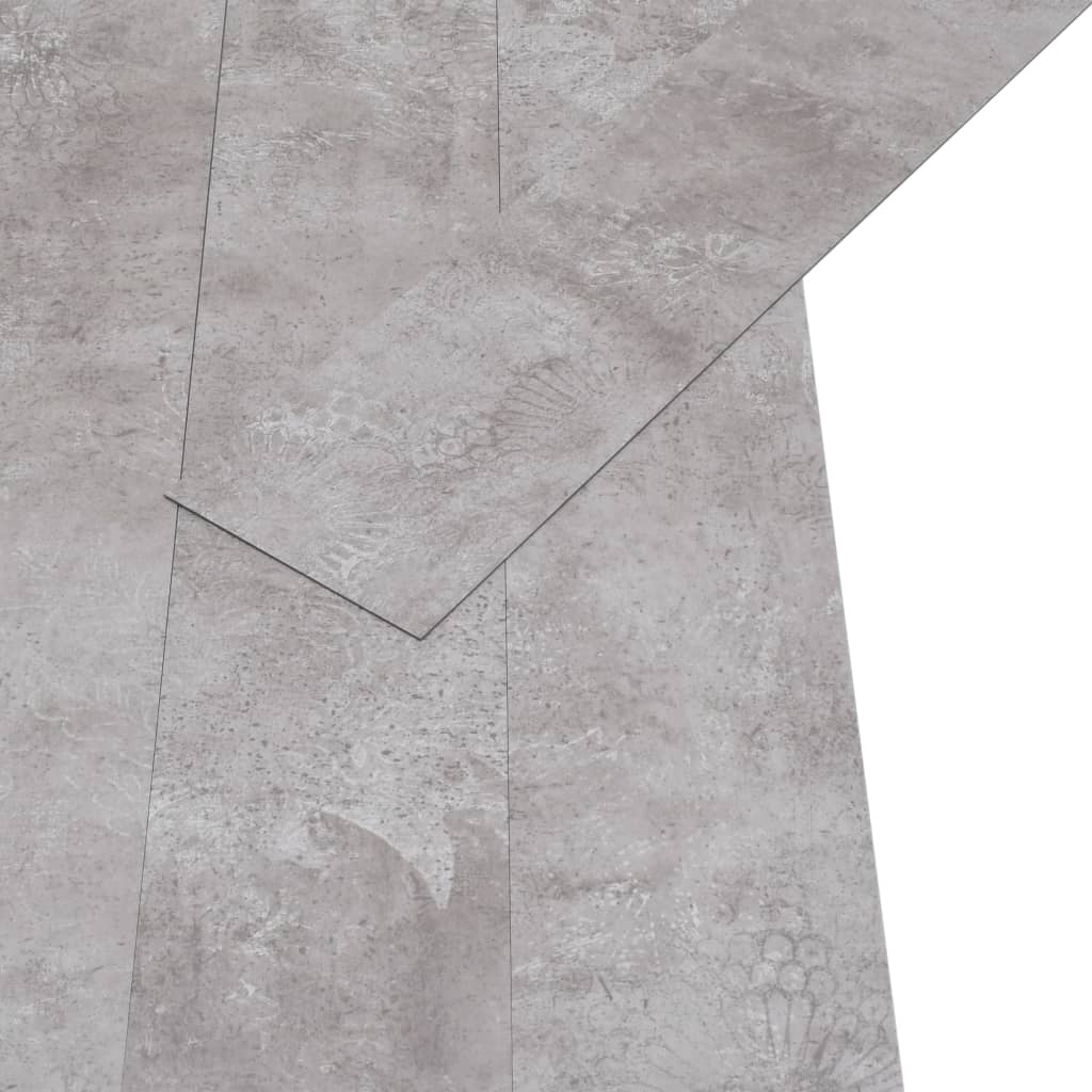 vidaXL iseliimuvad PVC-põrandaplaadid 5,21 m², 2 mm, maahall